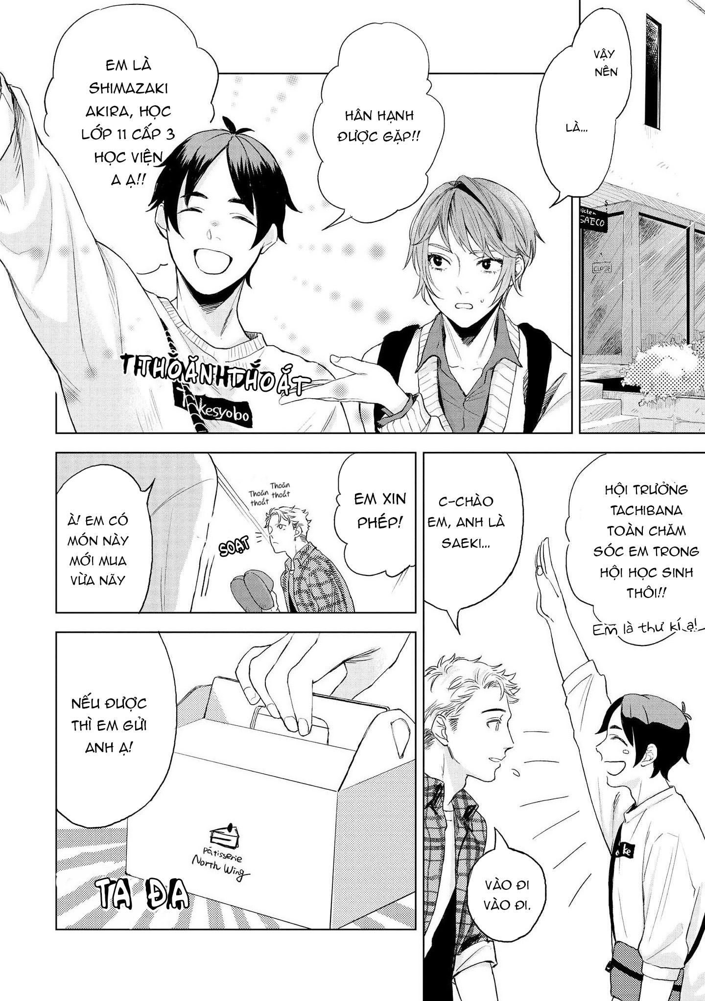 Đọc truyện Chiếc Bánh Ngọt Dâm Đãng - Chapter 2