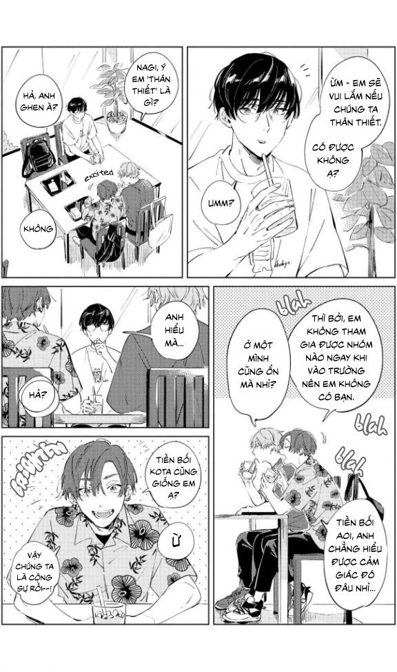 Đọc truyện LIST TRUYỆN MANGA NGẮN THEO YÊU CẦU - Chapter 6.2