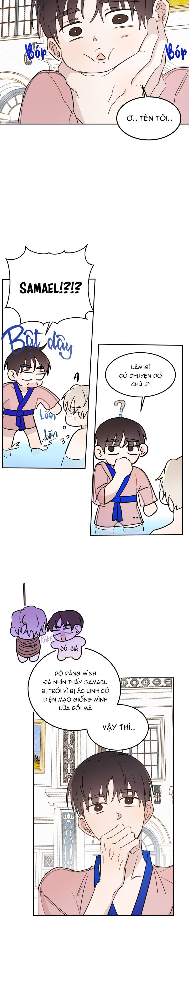 Đọc truyện Ác ma giữa ngã tư đường - Chapter 33