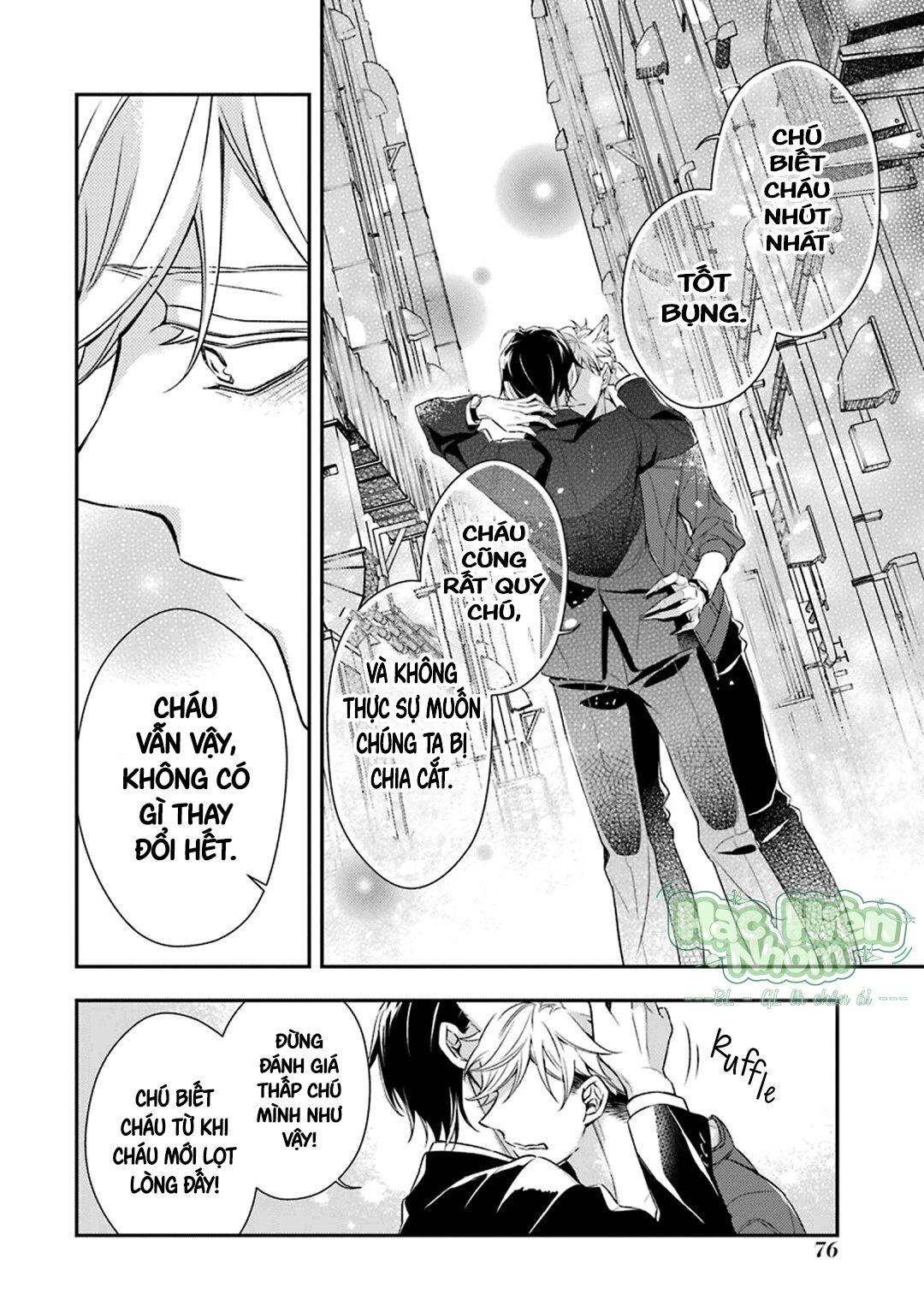 Đọc truyện Cậu người sói này muốn ăn thịt chàng thám tử ưa thích của mình - Chapter 2