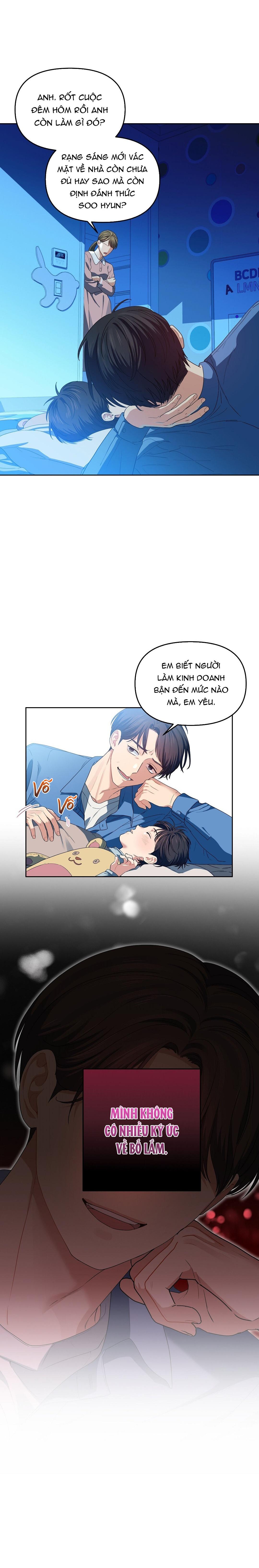 Đọc truyện Hoa Anh Đ ào - Chapter 25