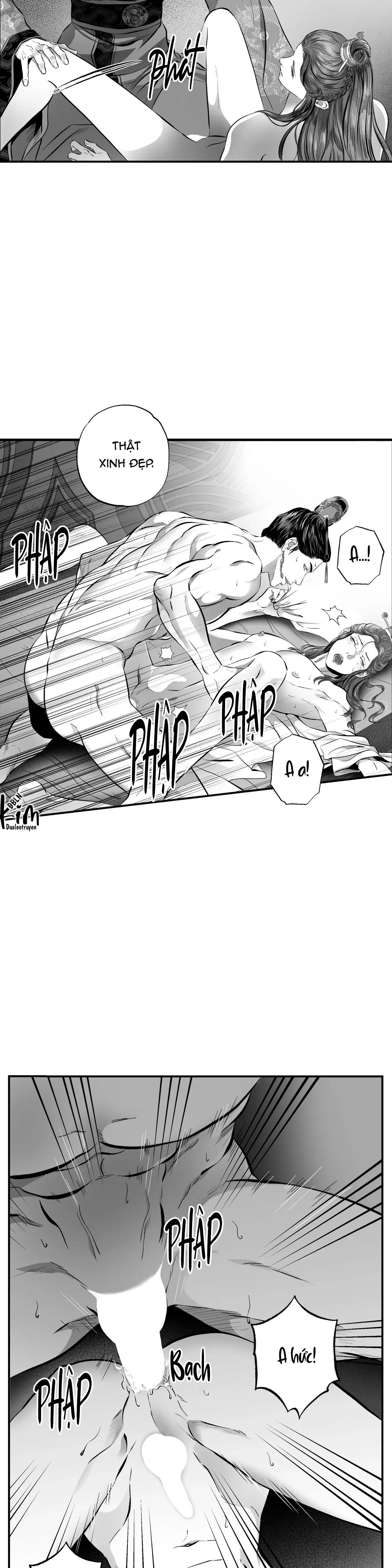 Đọc truyện ĐÊM ĐIÊN CUỒNG - Chapter 4