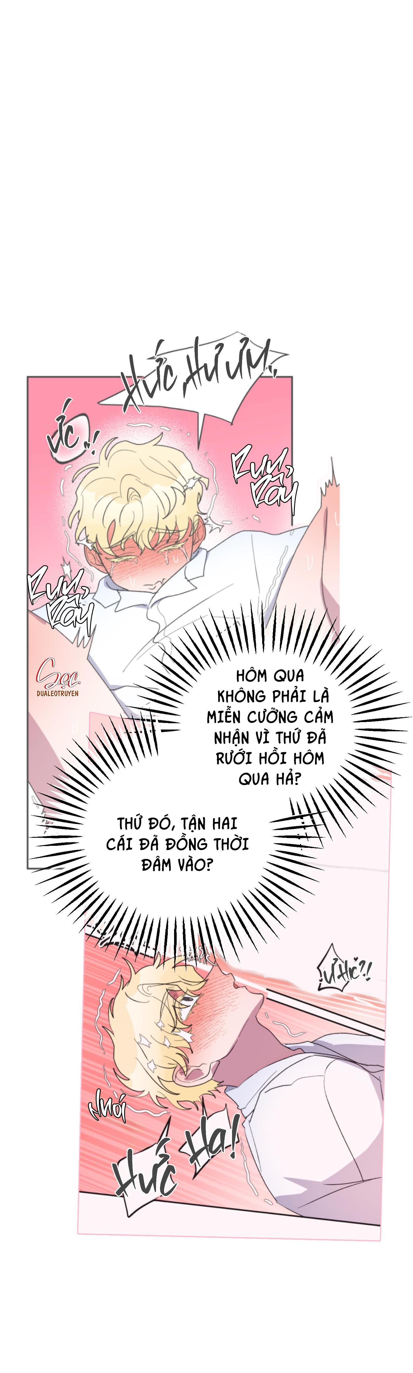Đọc truyện CÁ MẬP VÀ CÔ DÂU THỎ - Chapter 25