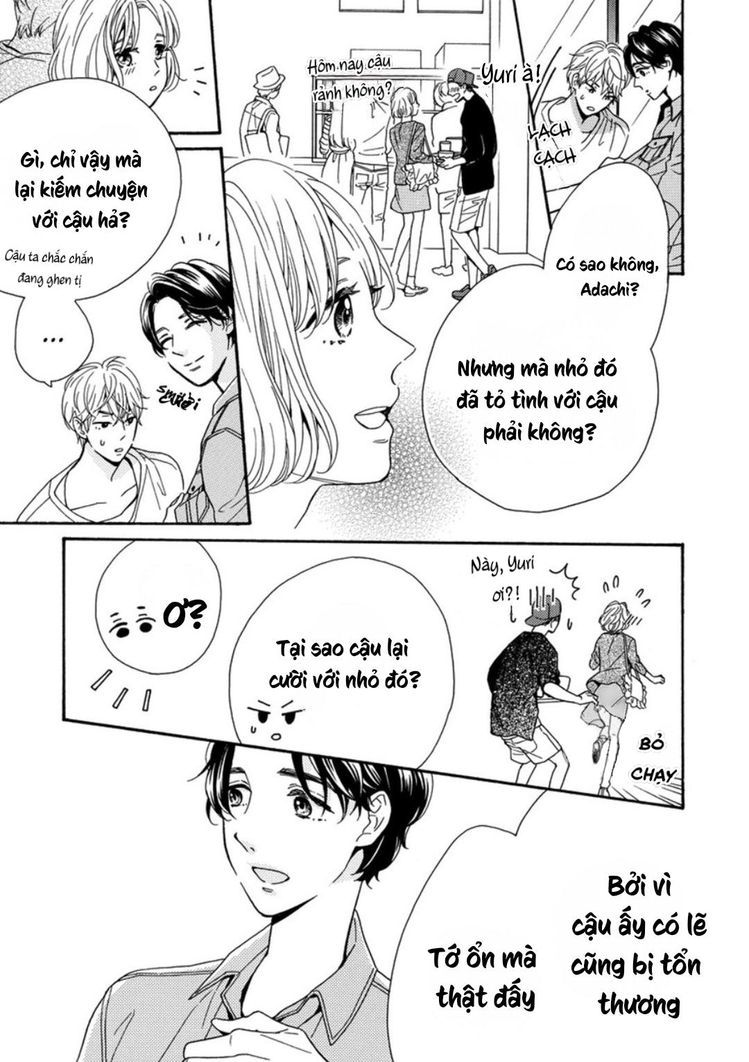 Đọc truyện Trái Tim Không Mỉm Cười - Chapter 2