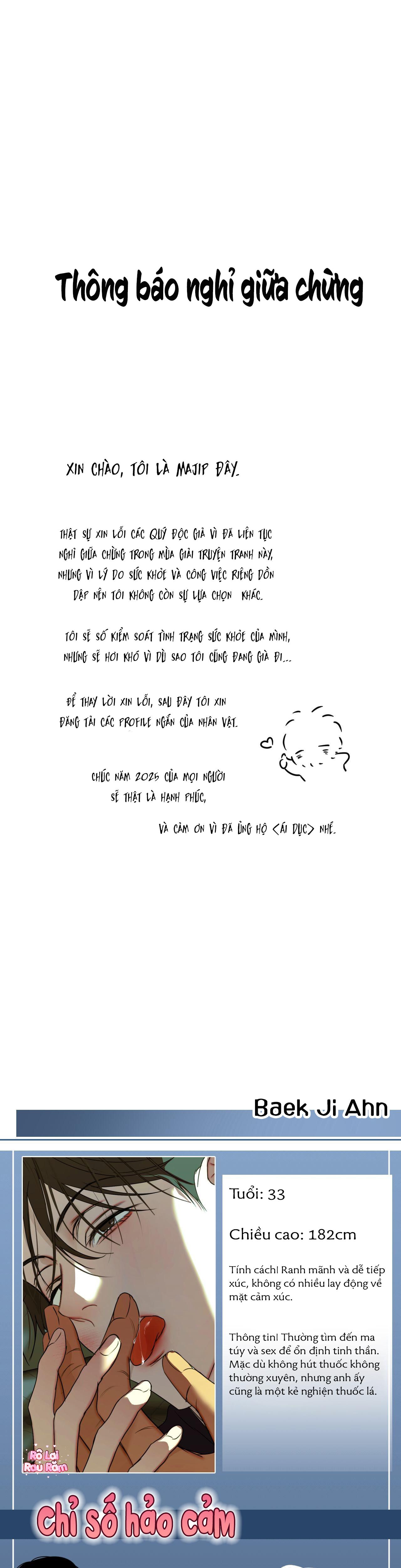 Đọc truyện ÁI DỤC - Chapter 50.5