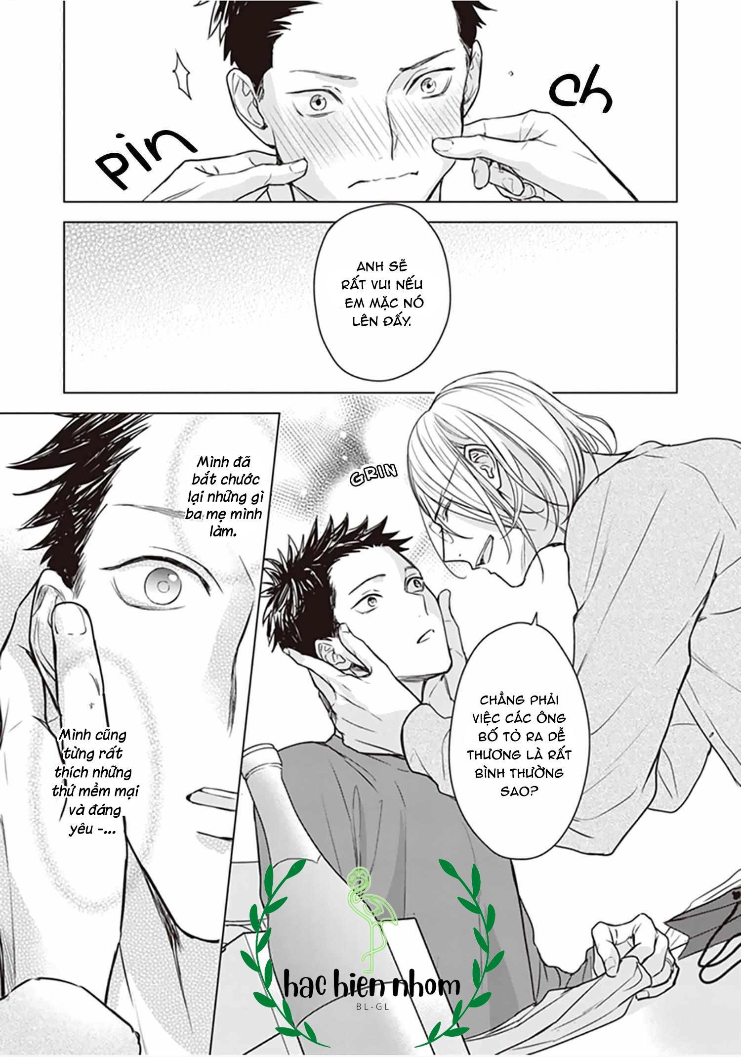 Đọc truyện Tôi đã từng từ alpha thành omega - Chapter 10