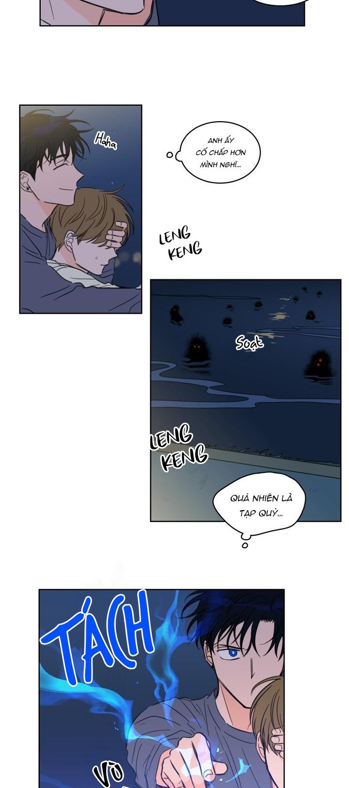 Đọc truyện Mẹo Thuần Hóa Hổ - Chapter 17