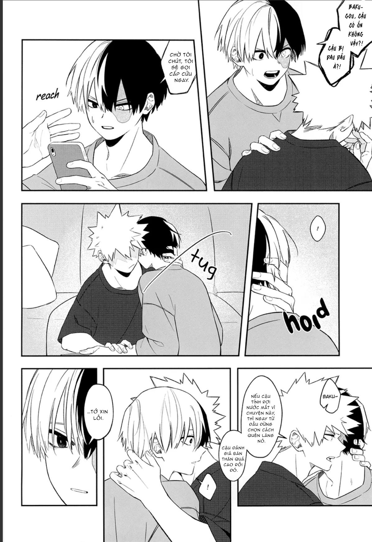 Đọc truyện ONESHOT THEO YÊU CẦU - Chapter 114