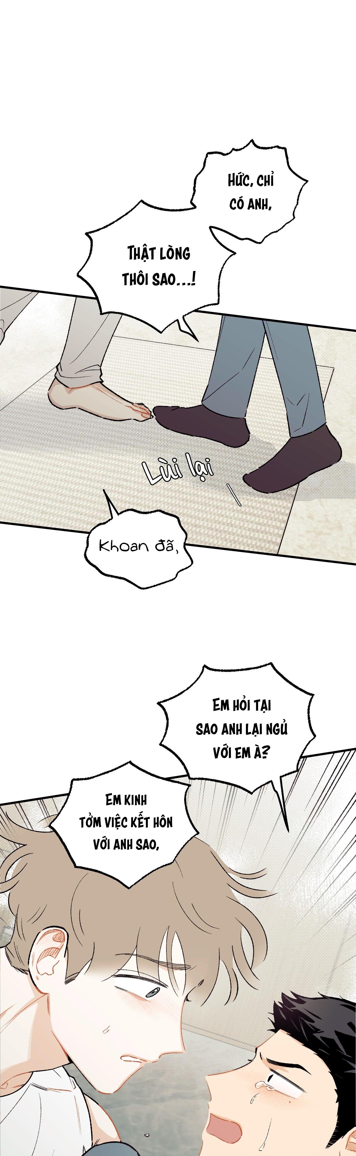 Đọc truyện Tình đơn phương lạc lối - Chapter 5