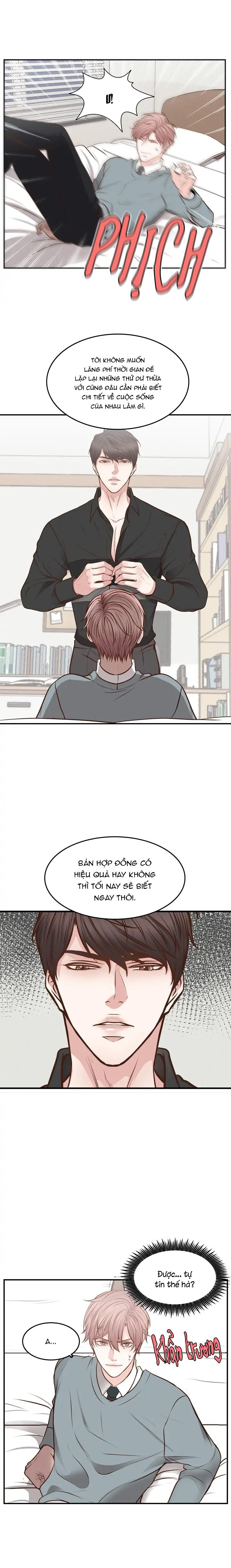 Đọc truyện Tan Chảy Trong Em - Chapter 12