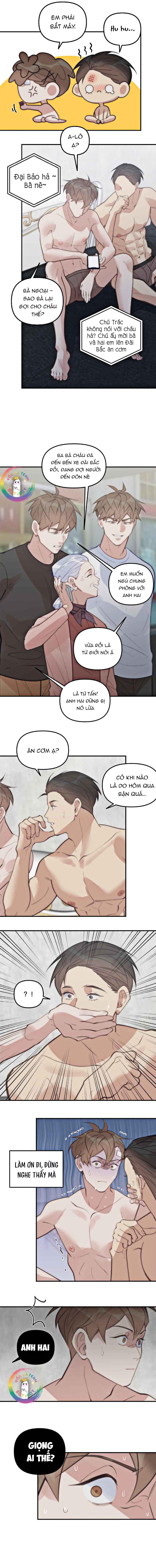 Đọc truyện (END) Đàn Anh Sói Ca Cùng Phòng Của Tôi - Chapter 70