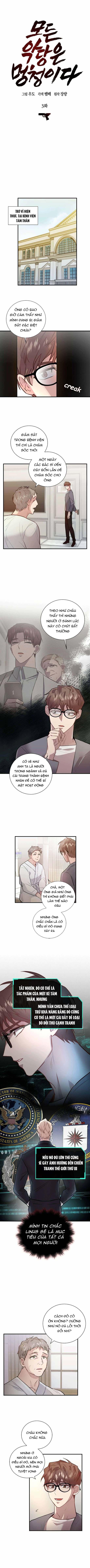 Đọc truyện Phản Diện Đều Là Những Kẻ Ngu Ngốc - Chapter 3