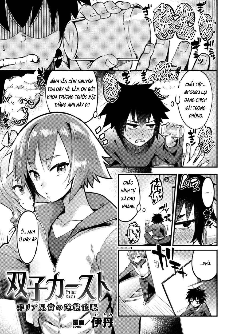 Đọc truyện 2D Comic Magazine Otokonoko o Shiriana Kairaku de Mesu Ochi Ryoujoku - Chapter 2