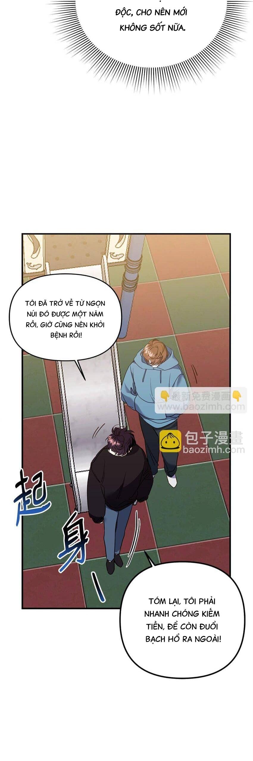 Đọc truyện Bạn Trai Mãnh Hổ Của Hắn - Chapter 18