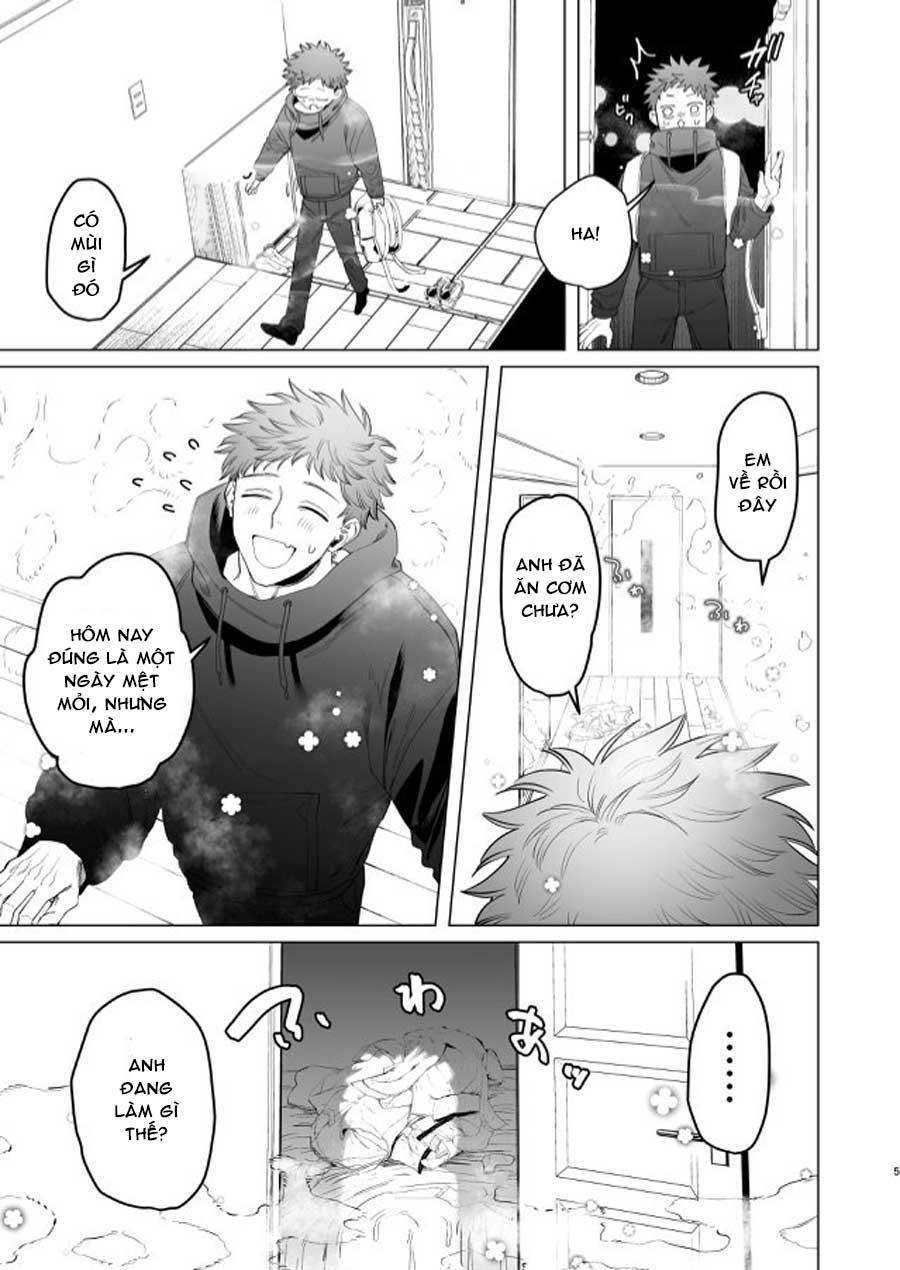 Đọc truyện Người yêu dâm đãng của sanno-kun - Chapter 1