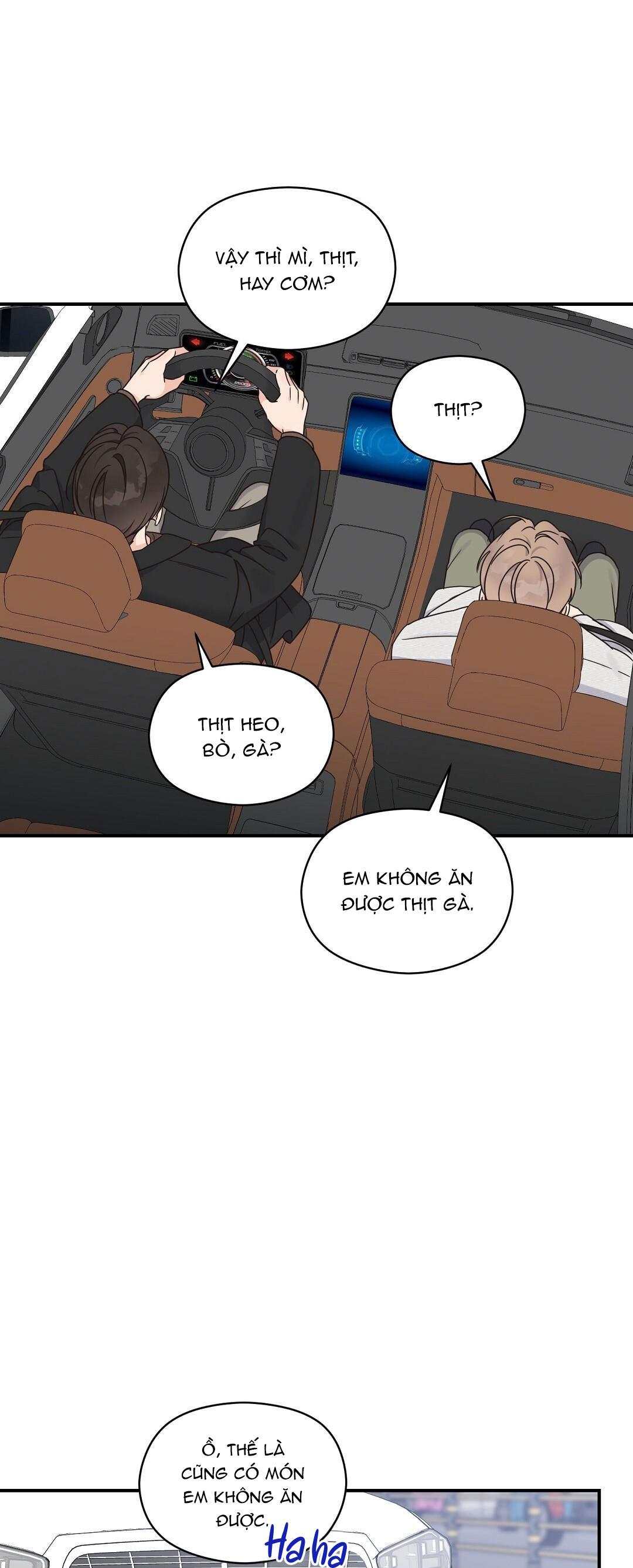 Đọc truyện CHẤN THƯƠNG ALPHA - Chapter 6