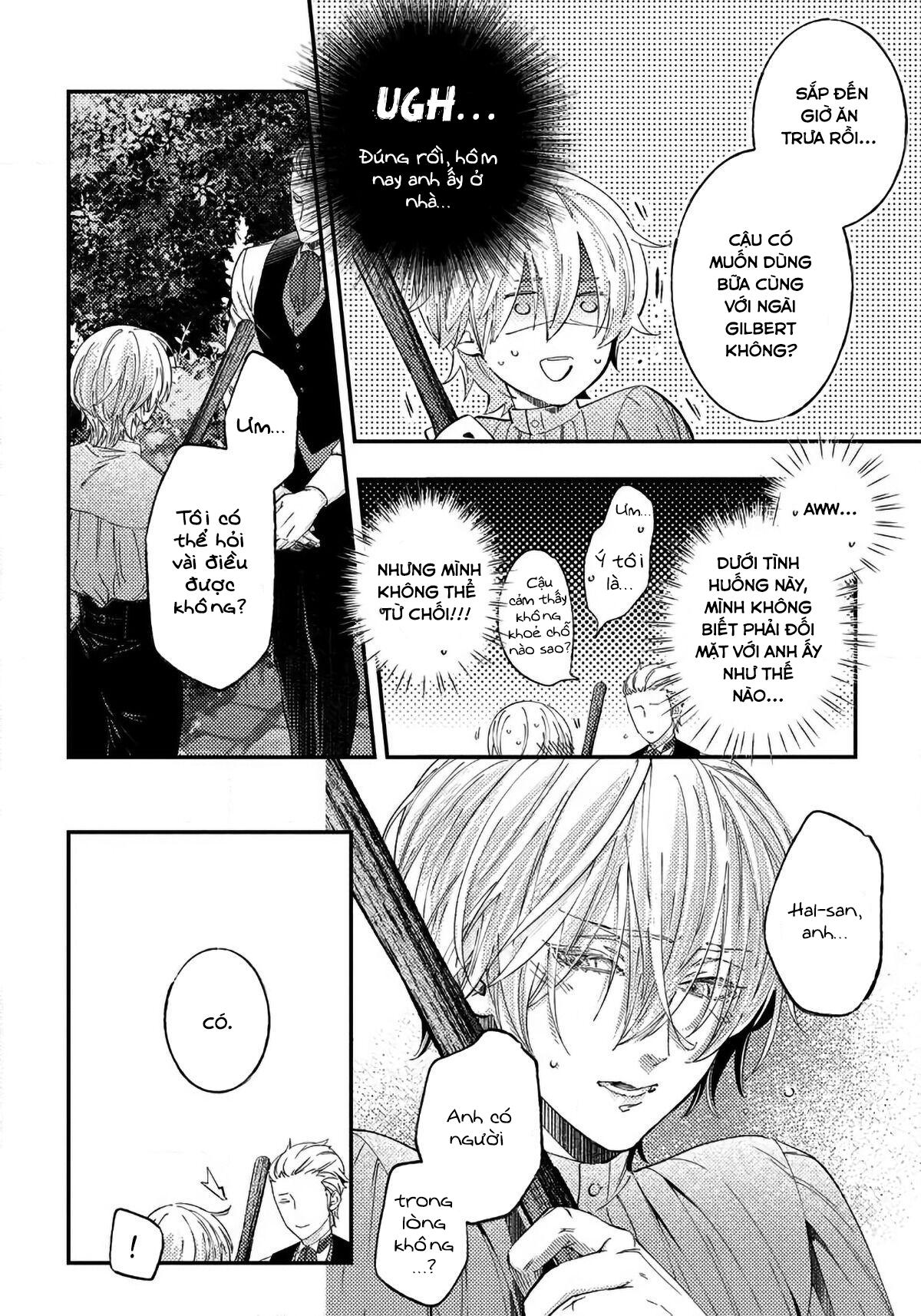 Đọc truyện Lồng giam tình yêu - Chapter 4