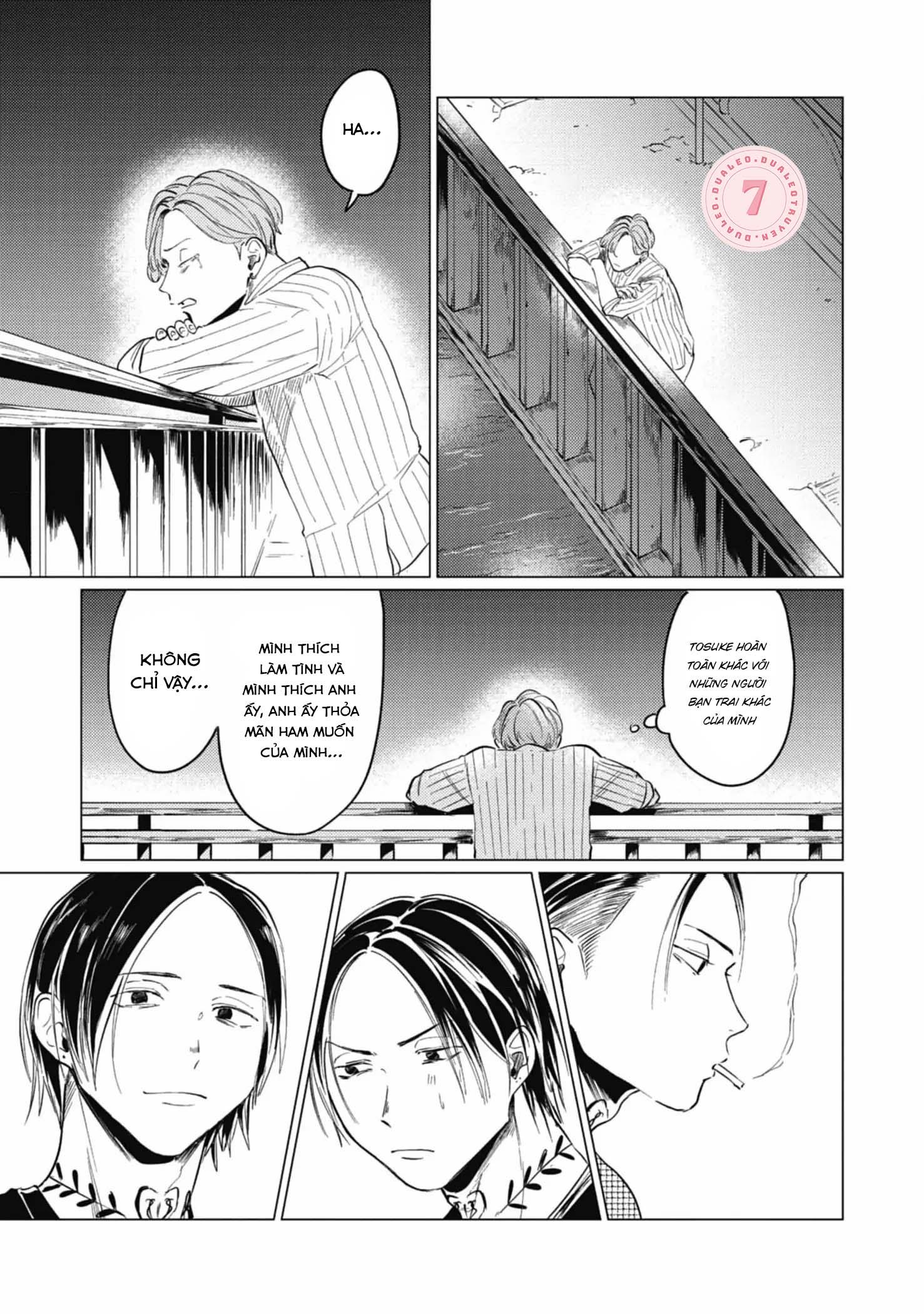 Đọc truyện [Hoàn] Irezumi Otoko to Shirigaru Otoko - Chapter 3