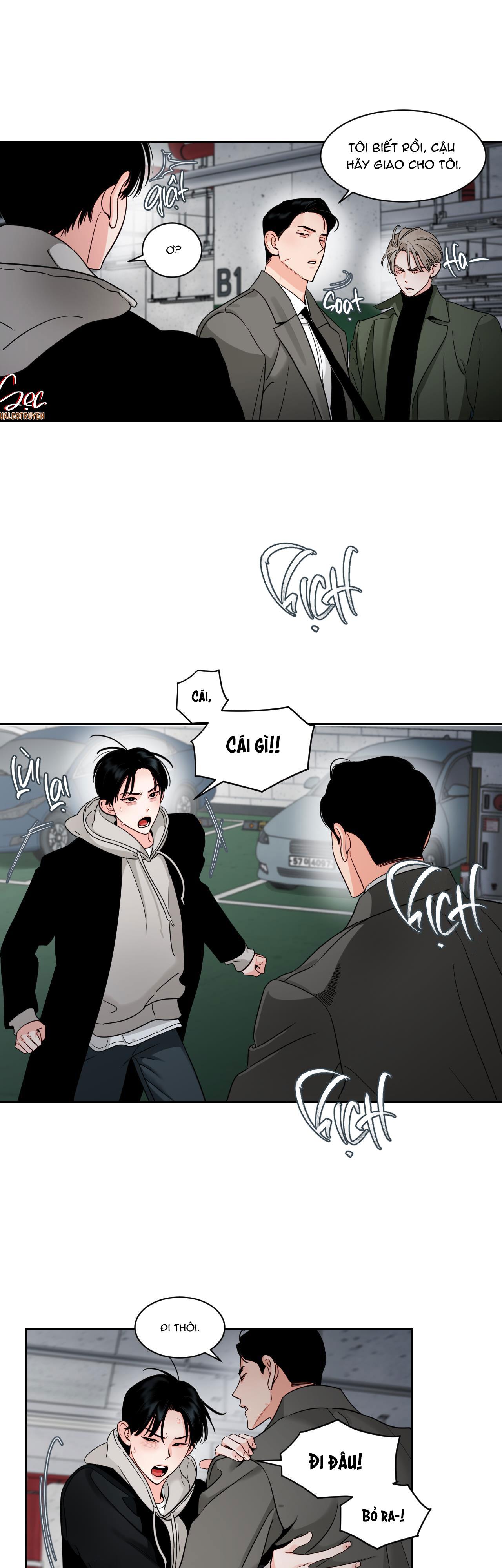 Đọc truyện LĨNH VỰC BÓNG TỐI - Chapter 32