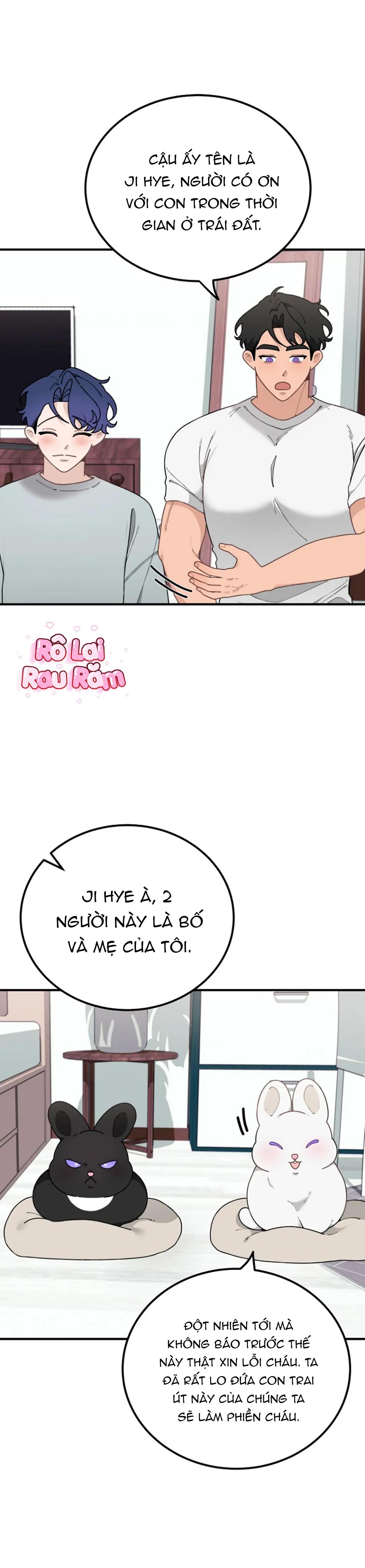 Đọc truyện Drop Hoàng Tử Thỏ Trên Cung Trăng - Chapter 18
