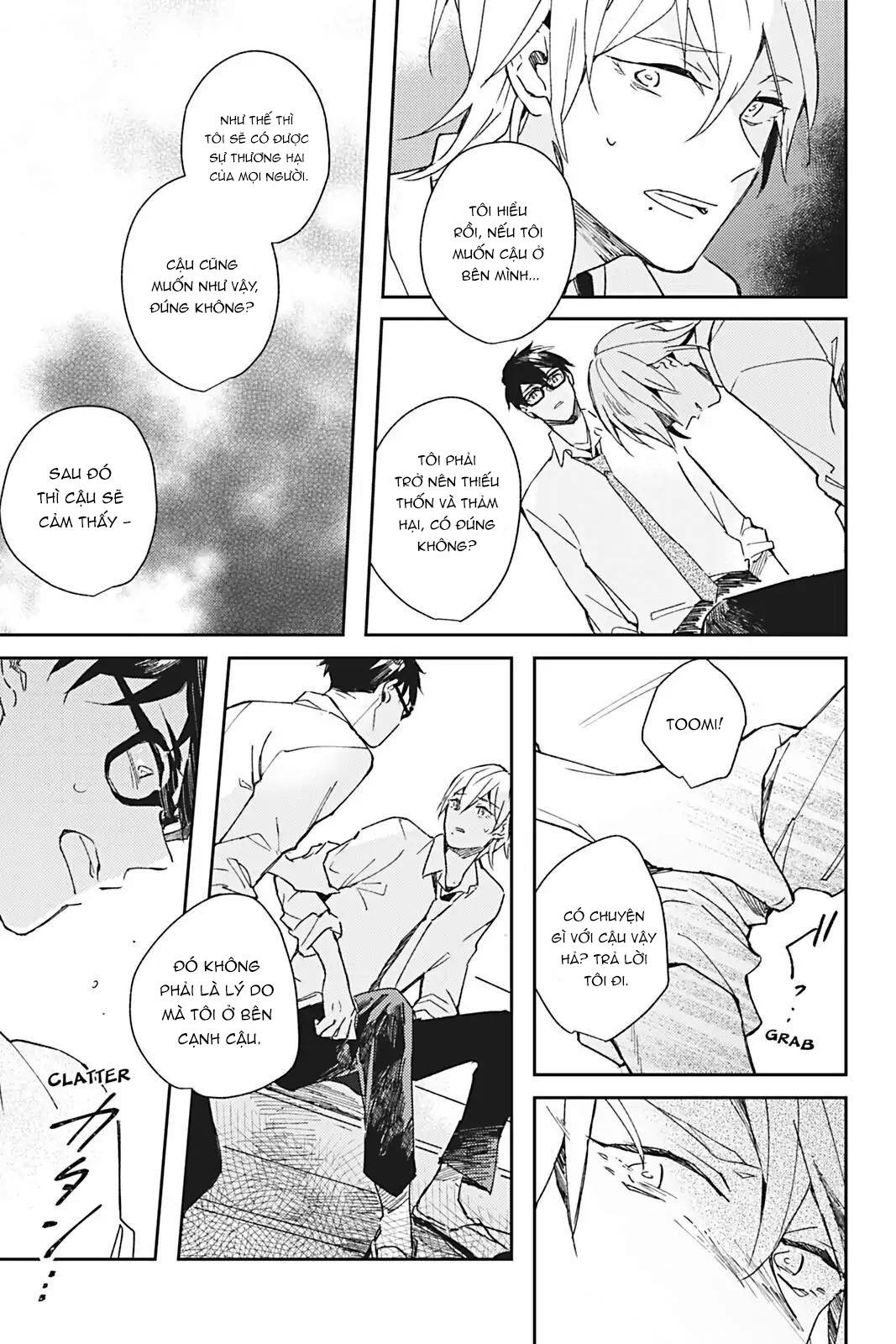 Đọc truyện Glass Syndrome - Chapter 3