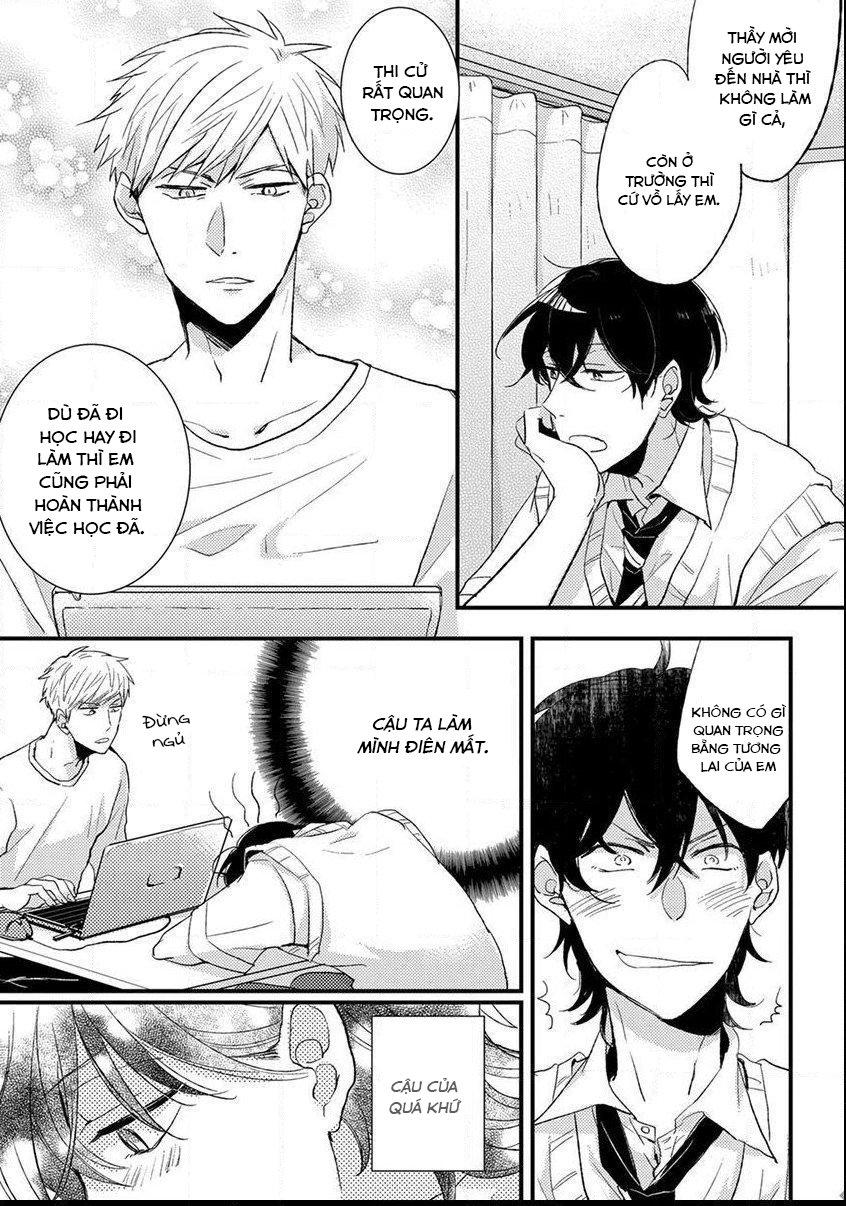 Đọc truyện Cậu học trò hư hỏng và thầy giáo bám đuôi - Chapter 4