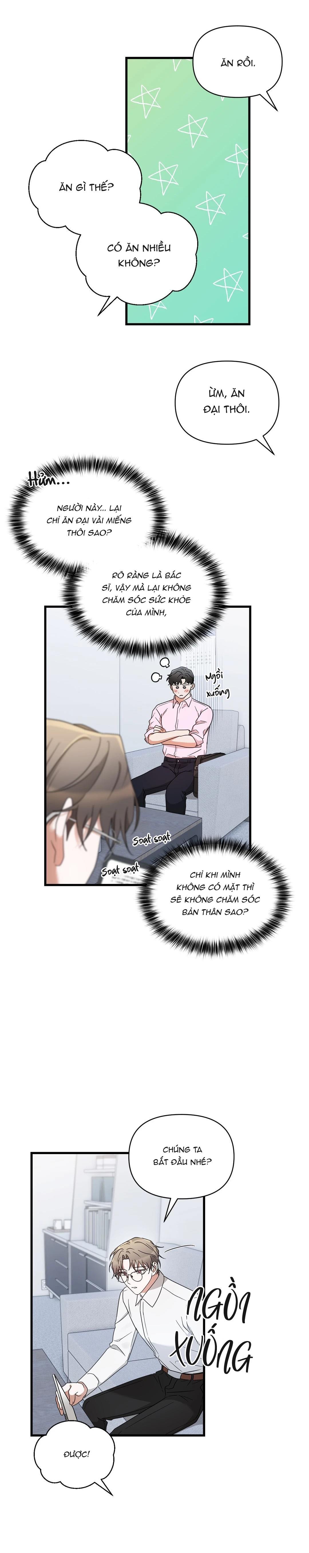 Đọc truyện KÝ SỰ ALPHA - Chapter 24