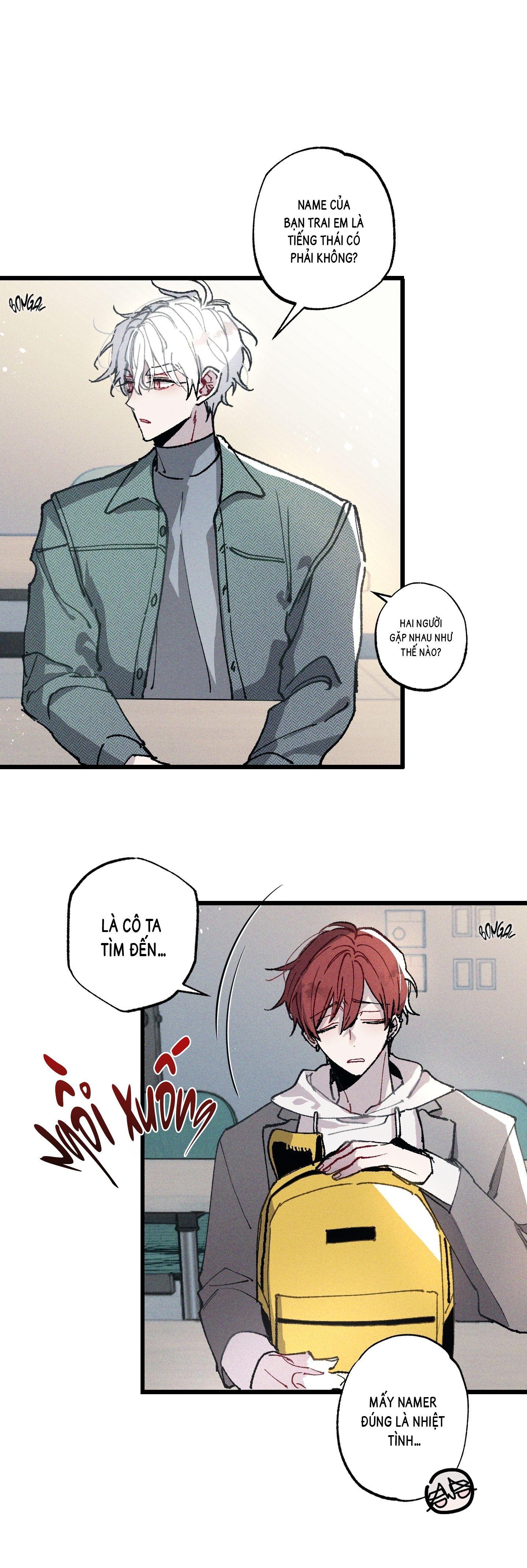 Đọc truyện Áp lực của cái tên màu xanh - Chapter 1