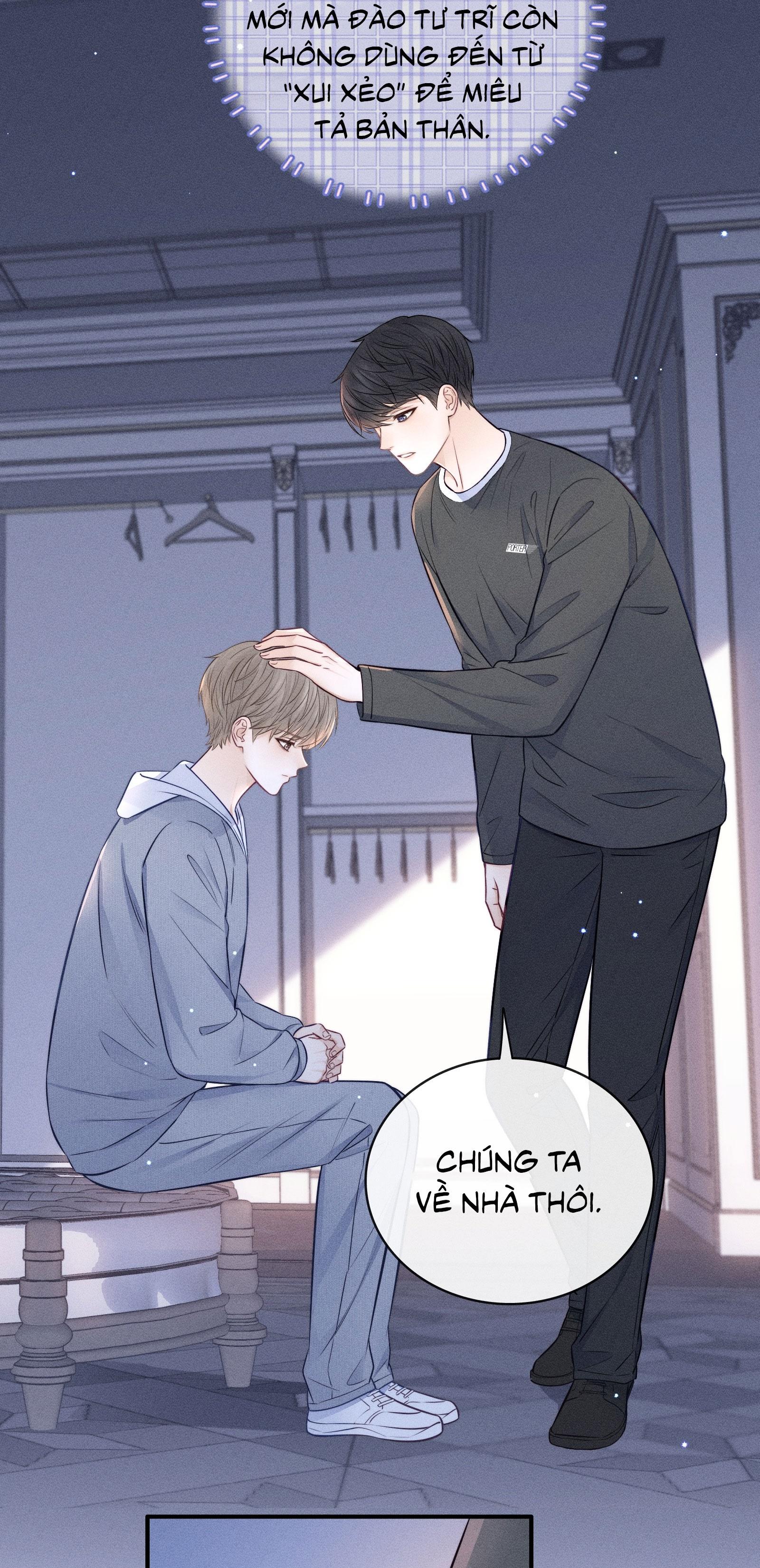 Đọc truyện Khoảng thời gian may mắn - Chapter 36