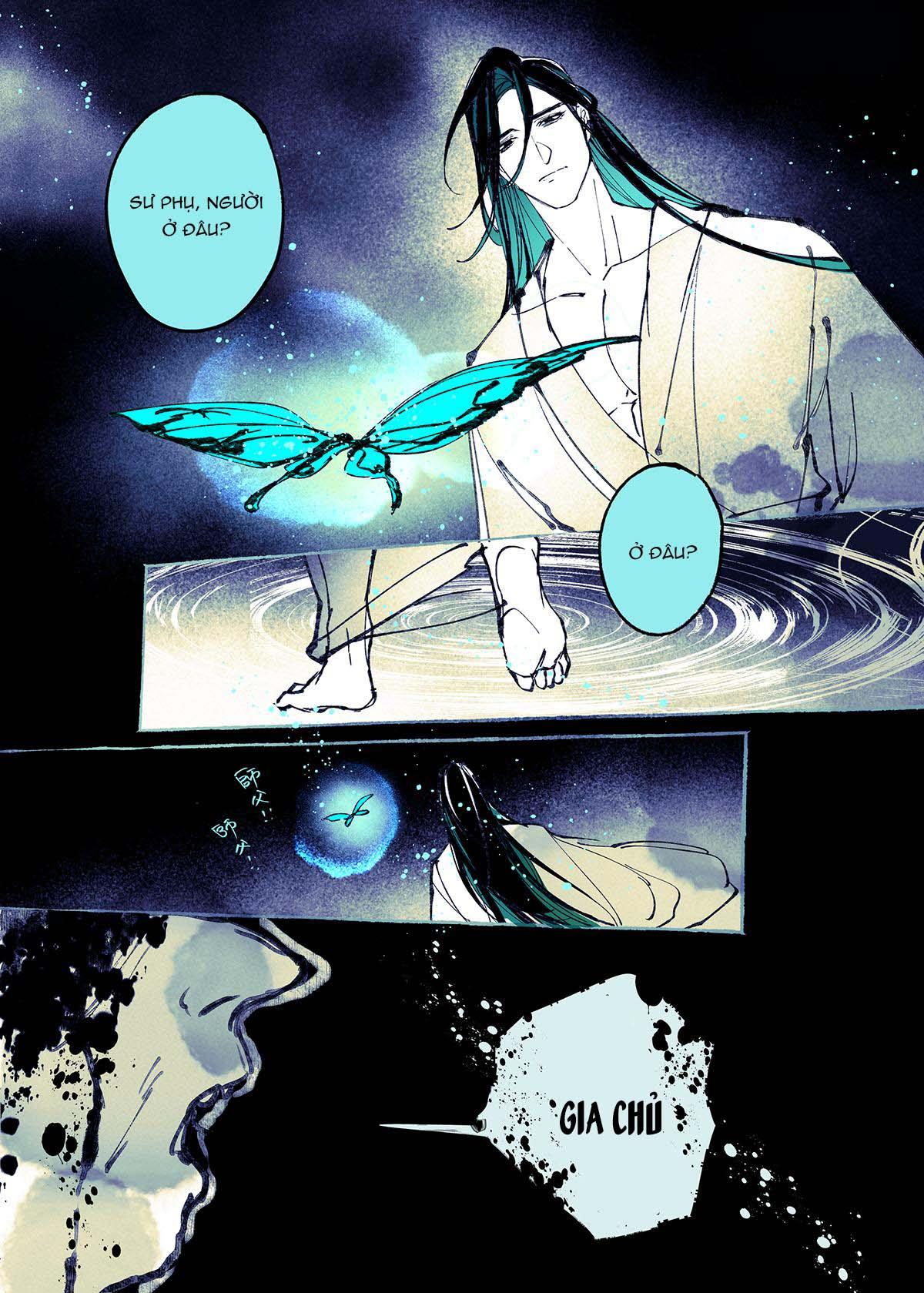 Đọc truyện Đồ Đệ Đạo Sĩ Và Sư Phụ Xác Sống - Chapter 17