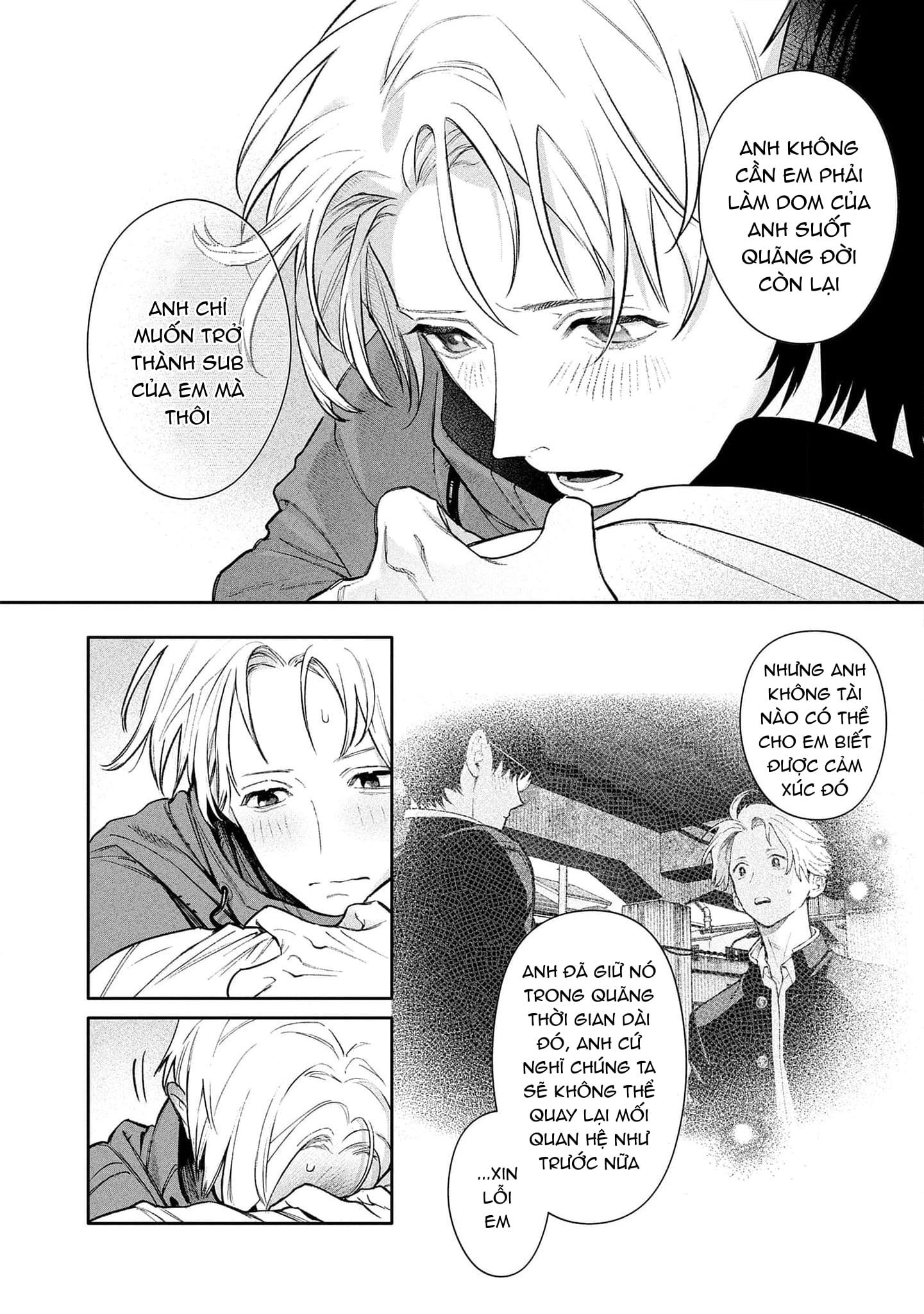 Đọc truyện Cho đến khi em trở thành dã thú - Chapter 6