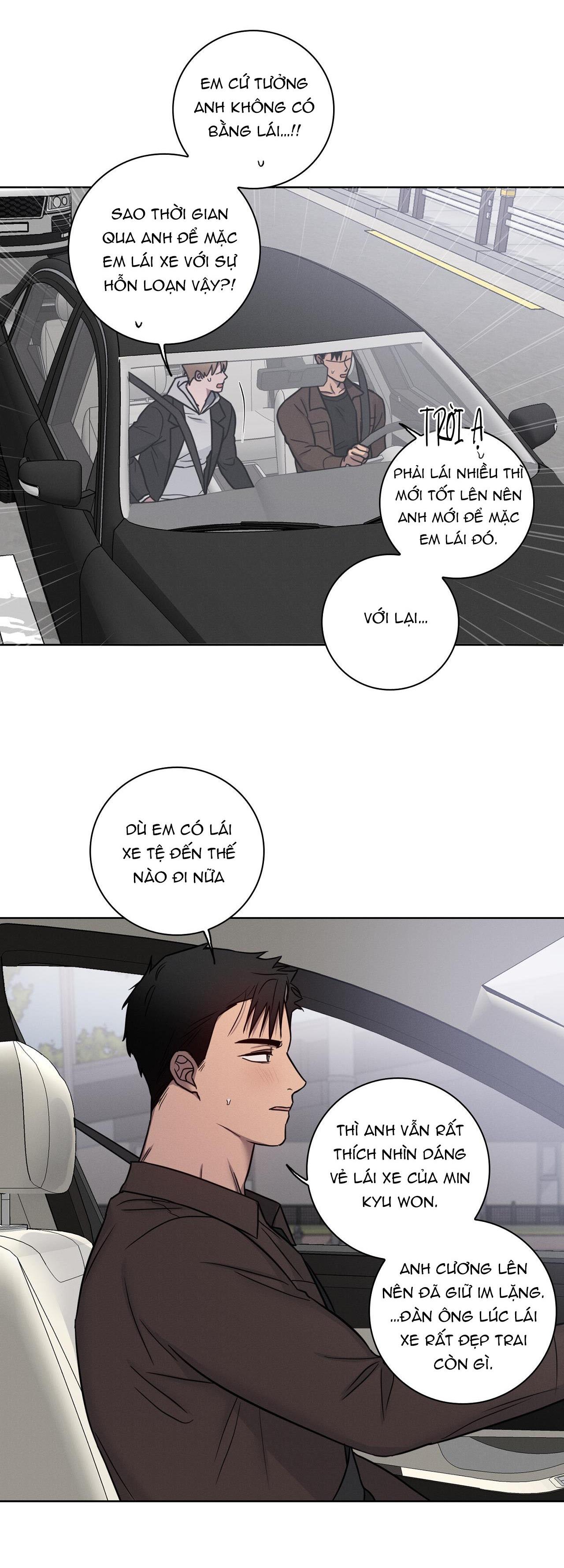 Đọc truyện LOVE GYM - Chapter 48