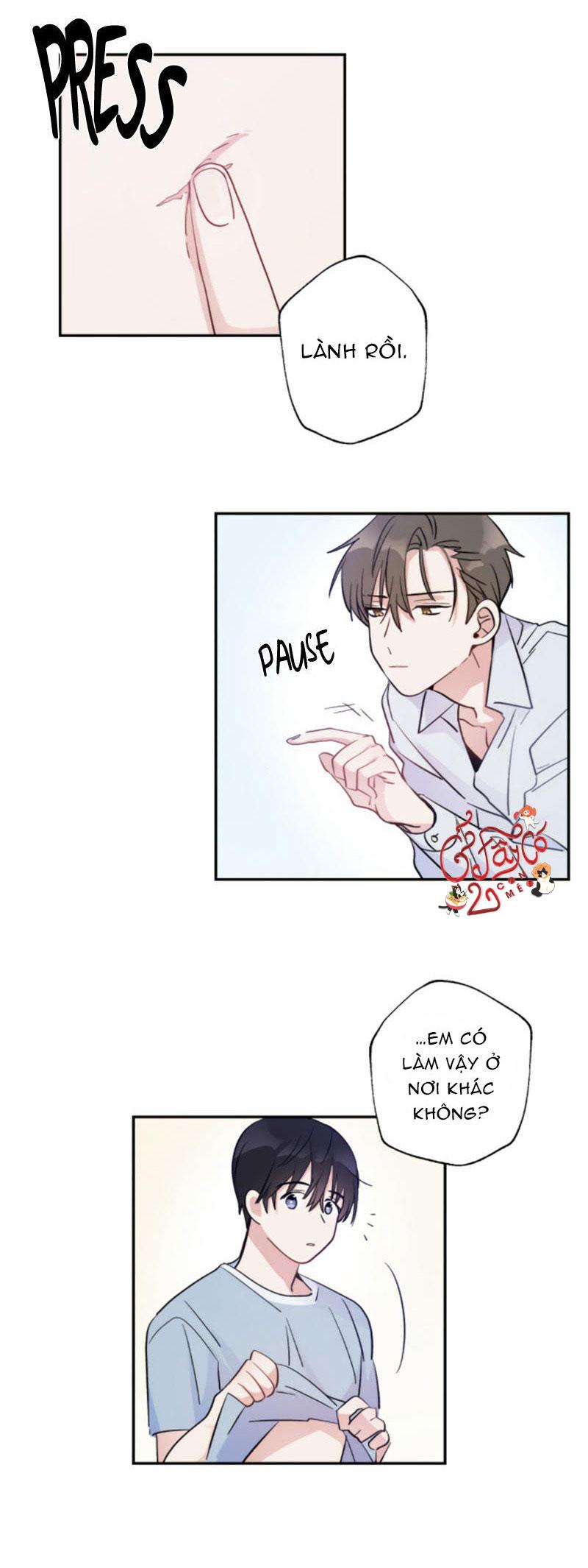 Đọc truyện Mưa Giông - Chapter 7