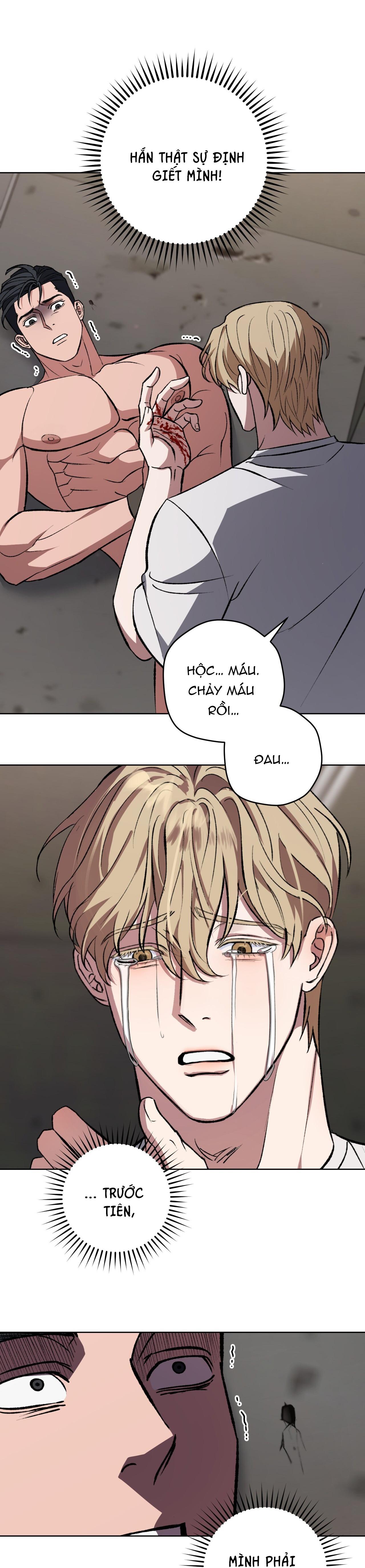 Đọc truyện BÉ YÊU THẬT ĐÁNG SỢ - Chapter 3