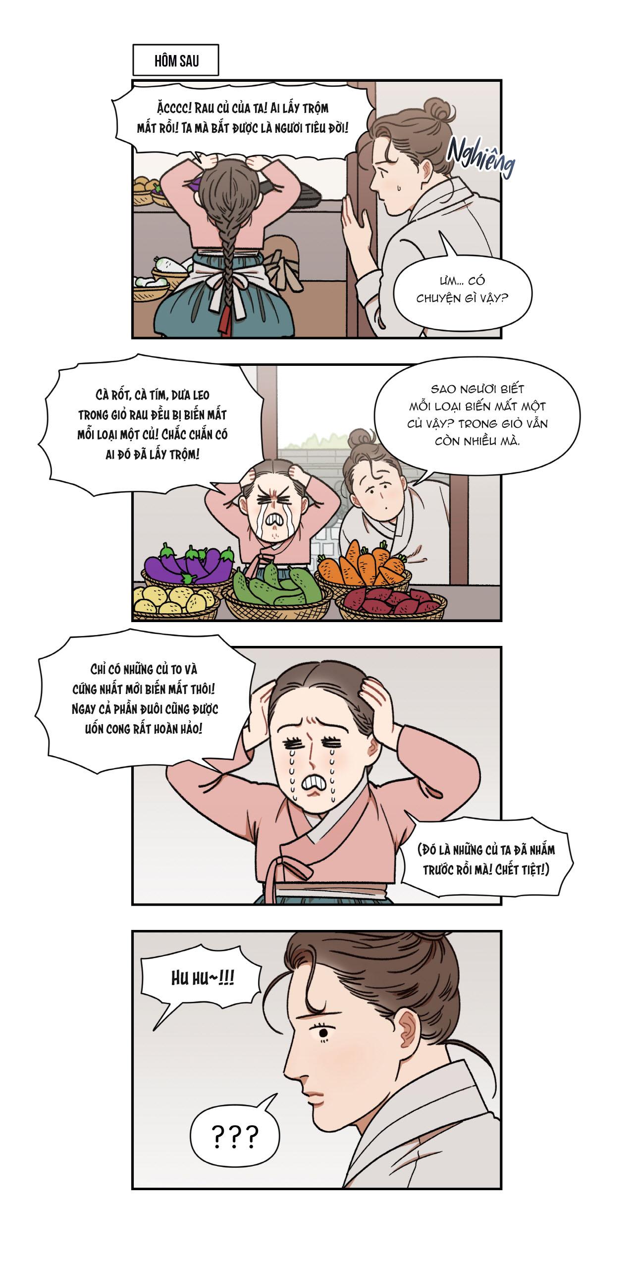 Đọc truyện KẺ HẦU NGỜ NGHỆCH - Chapter 4