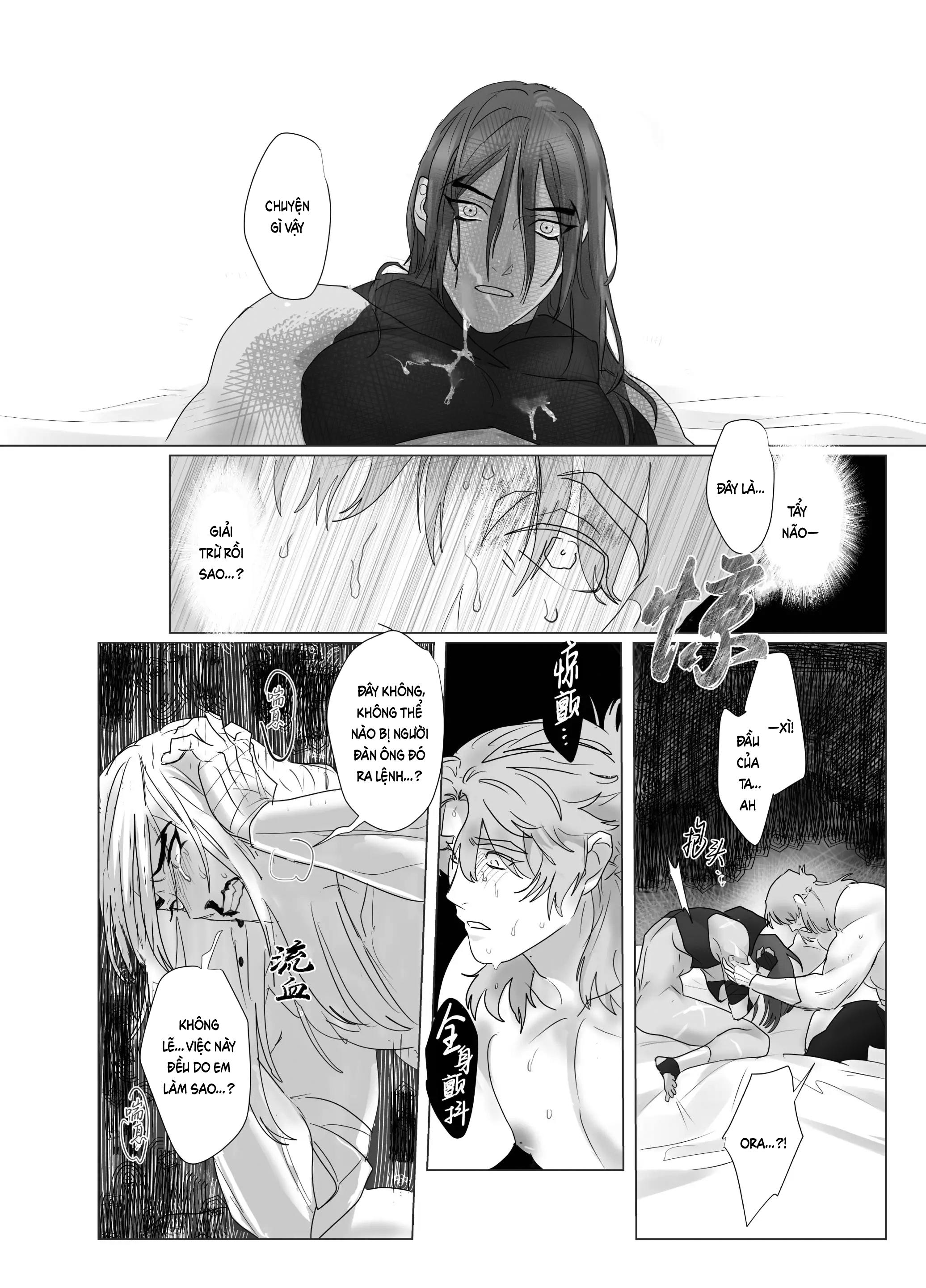 Đọc truyện Ở đây có yaoi hơi bị choáy - Chapter 139