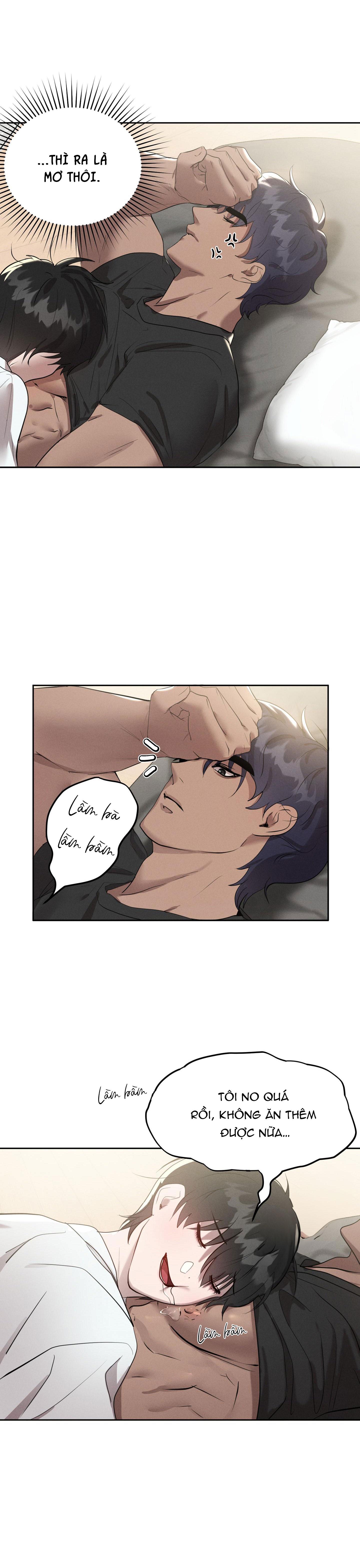 Đọc truyện TÔI CŨNG MUỐN LÀM MỘNG MA - Chapter 11