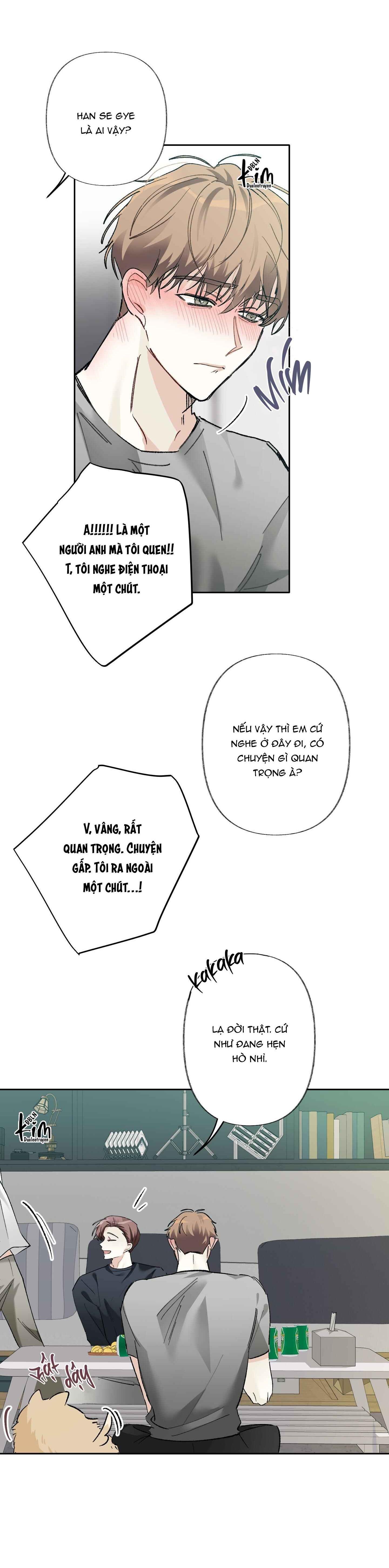 Đọc truyện THẾ GIỚI CỦA TÔI KHI KHÔNG CÓ EM - Chapter 76