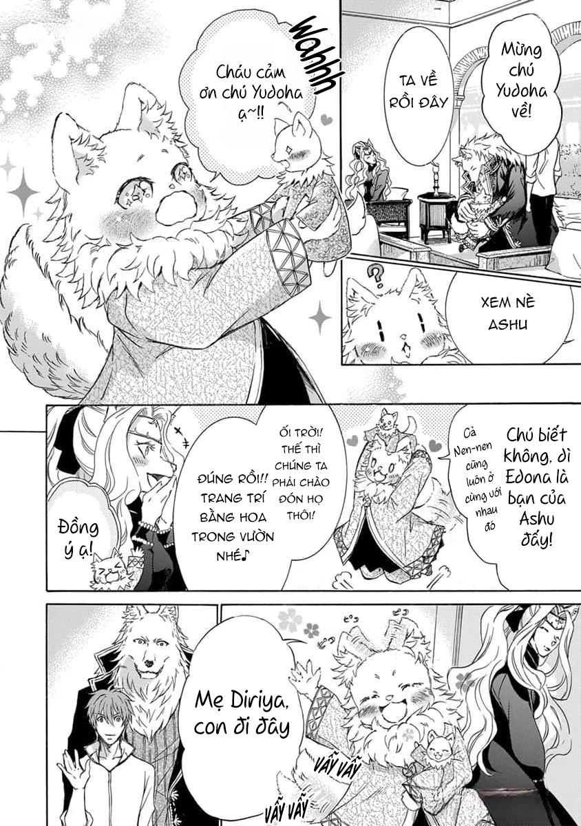 Đọc truyện Quái thú không thể tách rời - Chapter 6