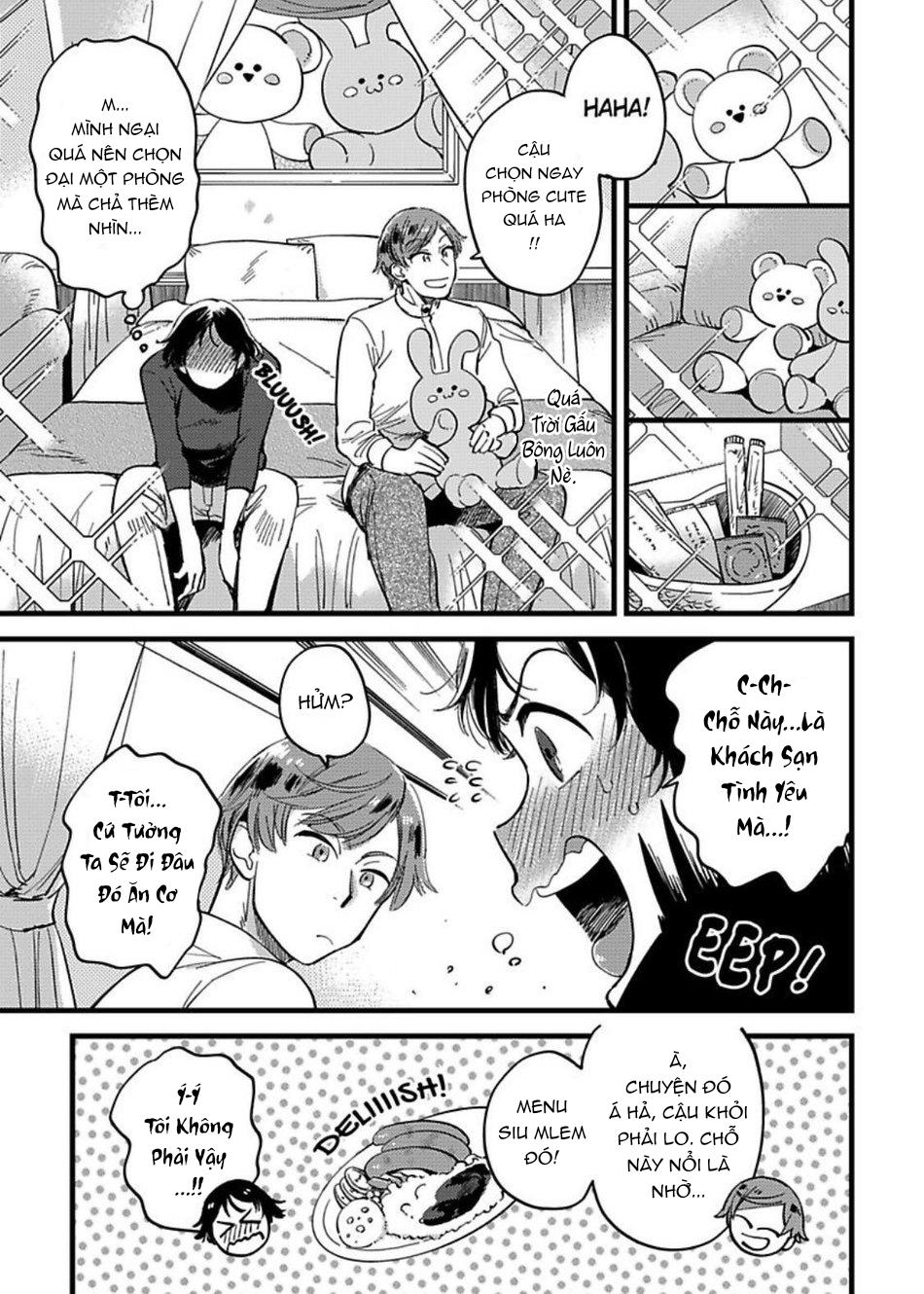 Đọc truyện Crossdresser Therapy -Make Me a Shameless Bottomm - Chapter 3