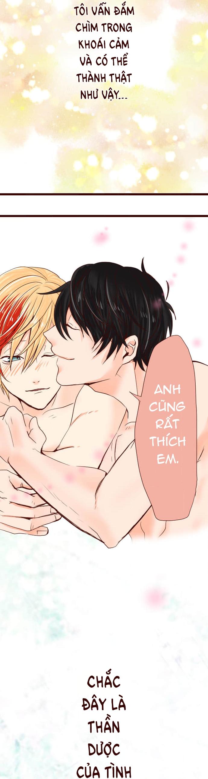 Đọc truyện Bạn Cùng Phòng Lỡ Uống Thuốc Kích Dục Tôi Chế Và Cái Kết - Chapter 12