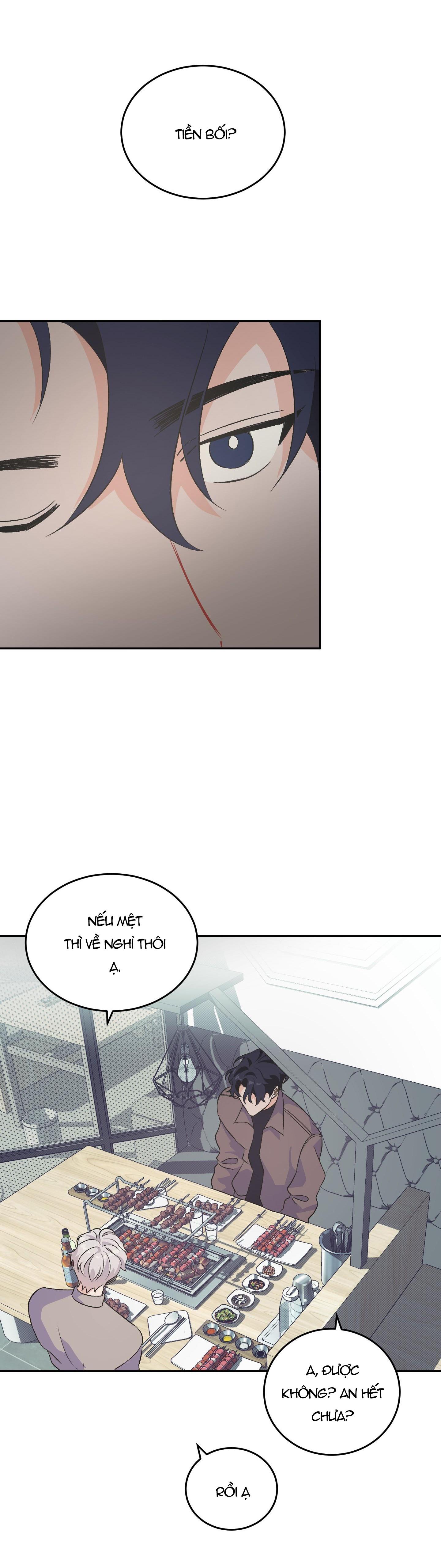 Đọc truyện Vì Sự Vĩnh Cửu - Chapter 5