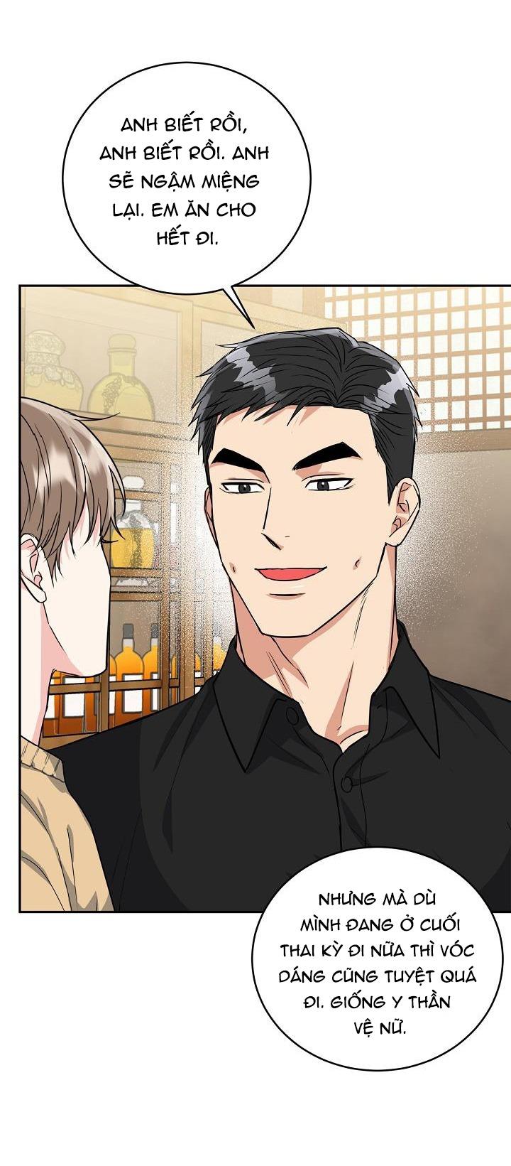 Đọc truyện (ABO) HANG HỔ - Chapter 40