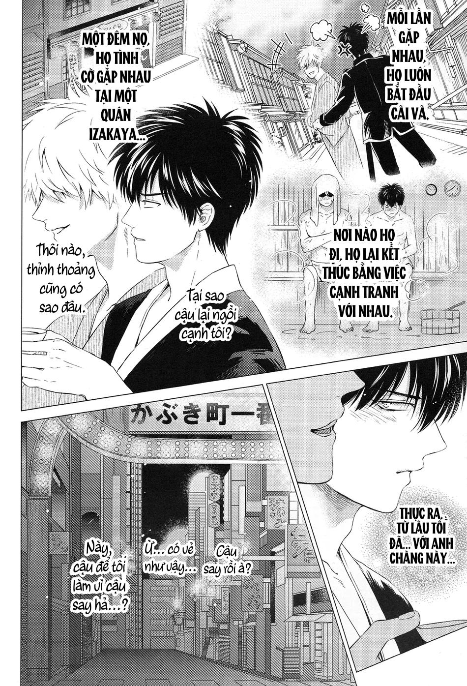 Đọc truyện ONESHOT/DOUJINSHI Theo Yêu Cầu - Chapter 49
