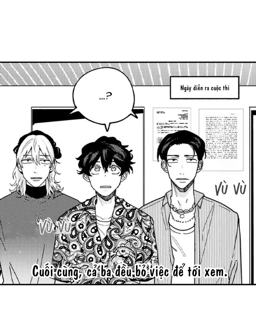 Đọc truyện Otoguro Đáng Sợ Và Cứng Rắn, Đang Yêu?! - Chapter 10