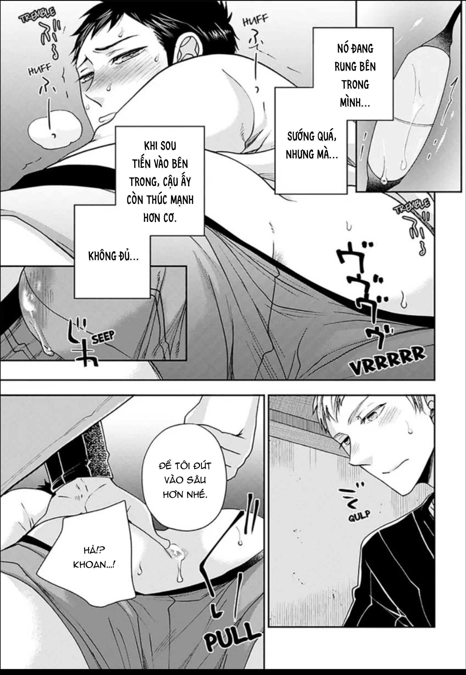 Đọc truyện Giảng Dạy Làm Tình Cho Bạn Thời Thơ Ấu - Chapter 3