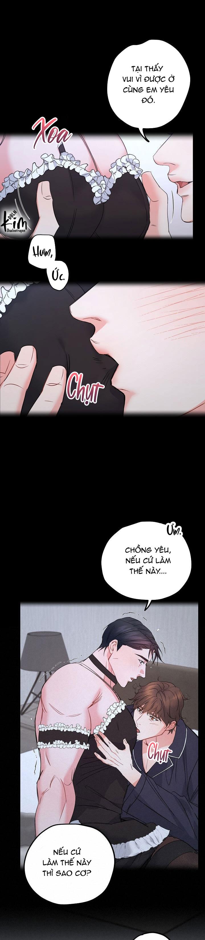 Đọc truyện MỖI LẦN MỘNG TINH ĐỀU MƠ THẤY CHÚ - Chapter 9