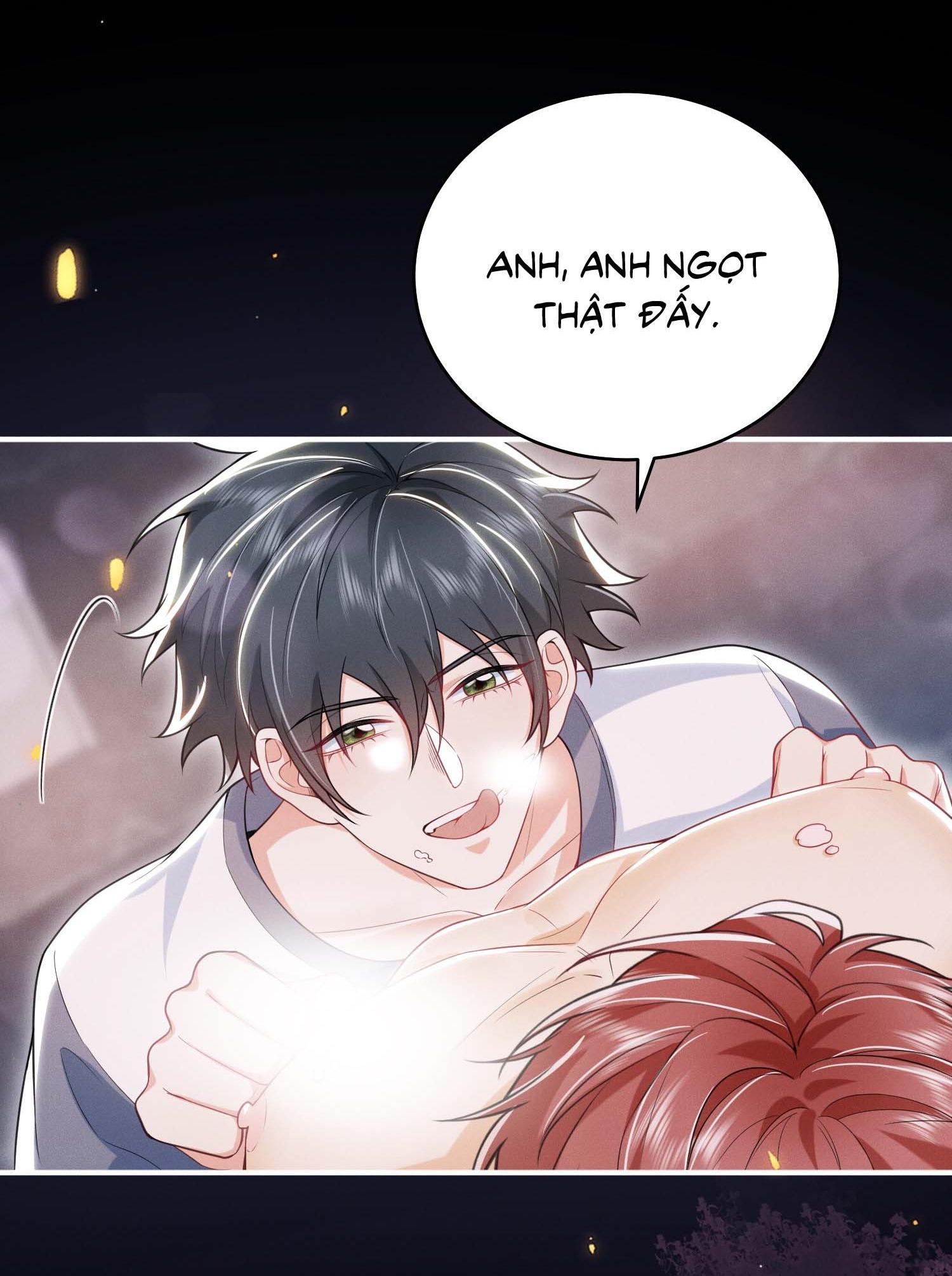 Đọc truyện Ánh mắt em trai nhìn tôi ngày một kì lạ - Chapter 62.2