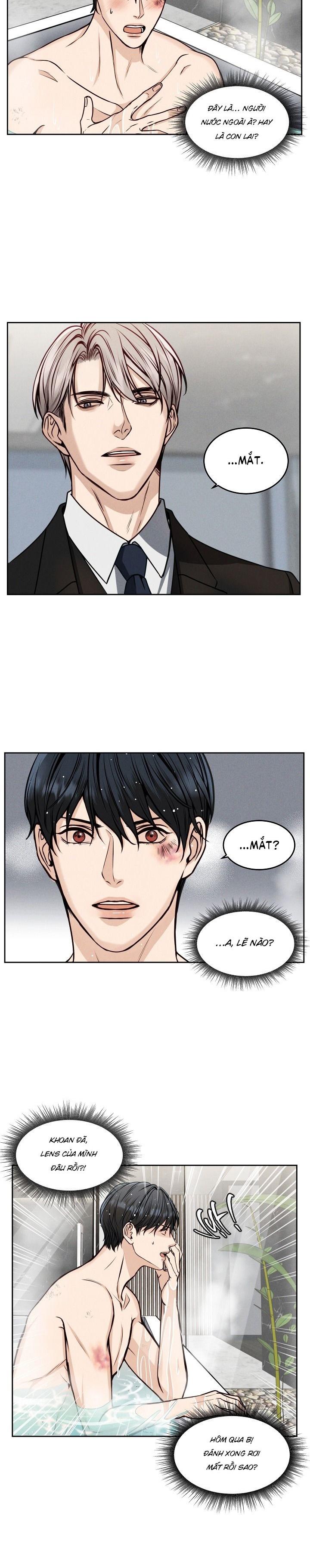 Đọc truyện DEATH IS MINE - Chapter 2