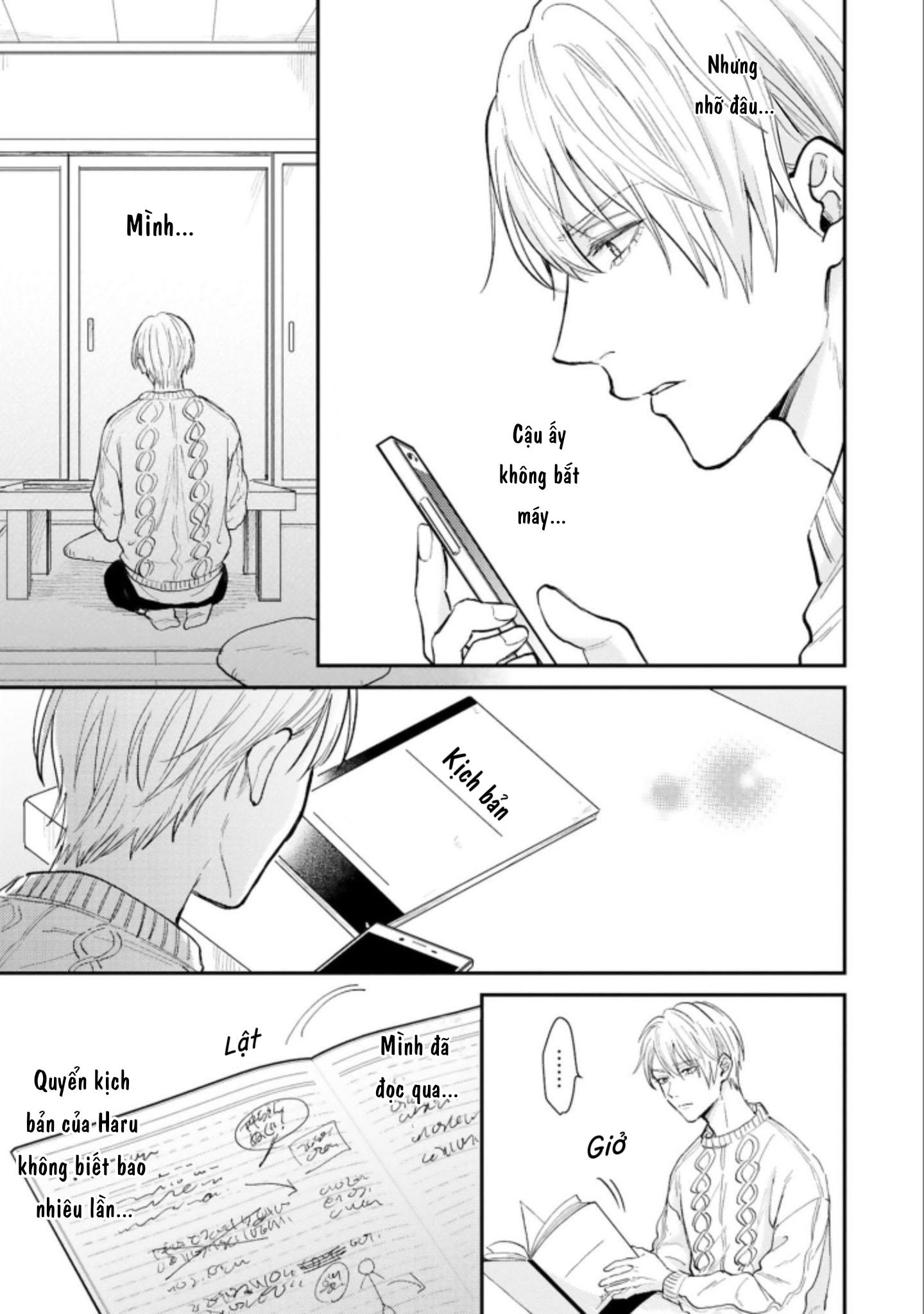 Đọc truyện MÄRCHENTIC BAZOOKA - Chapter 3